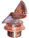 copper SR-8 chimney cap
